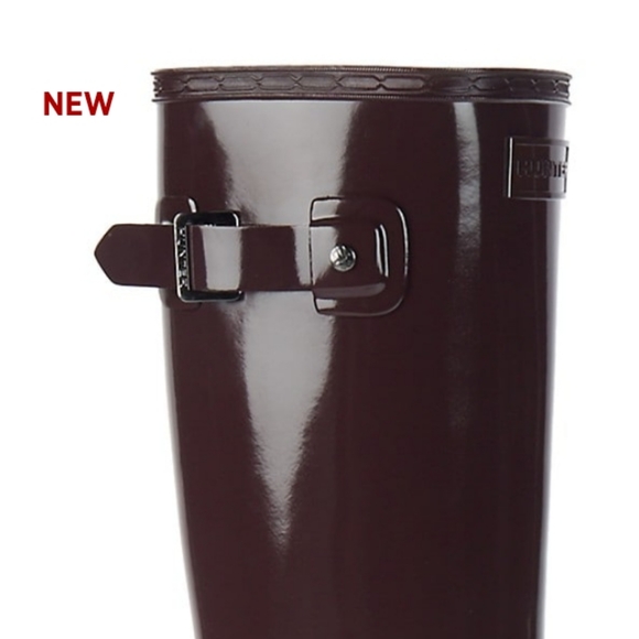 Hunter Knee High waterproof boots. - Picture 4 of 12